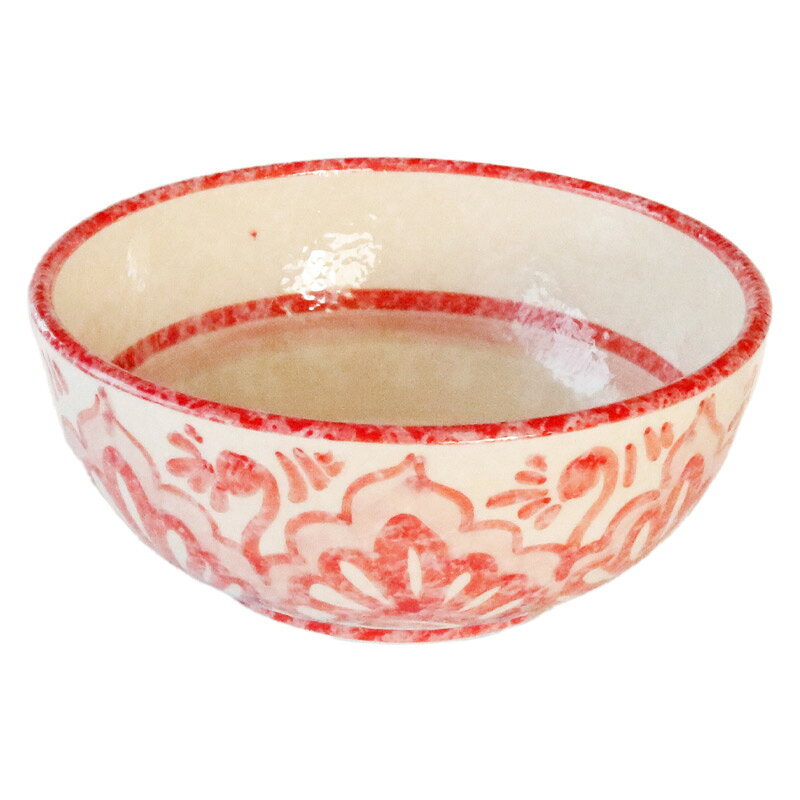 楽天市場】スペイン 陶器（カラーレッド）（キッチン用品・食器・調理 