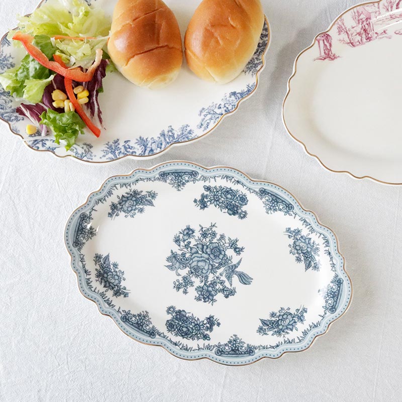 楽天市場】オーバル 花柄 食器の通販 楽天市場】オーバル 花柄 食器の通販