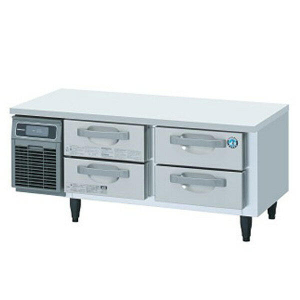 【新品】横型ドロワー冷蔵庫 幅1200×奥行750×高さ570(mm) RTL-120DDCG(-R) ホシザキ