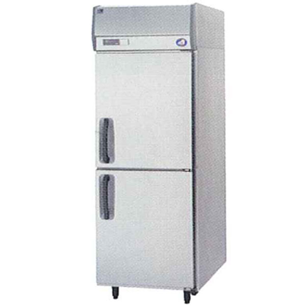 【楽天市場】パナソニック タテ型冷凍庫幅745×奥行800×高さ1950(mm) 2ドアタイプSRF-K781：業務用厨房機器のリサイクルマート