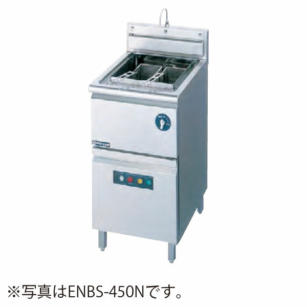 【新品】電気スパゲッティボイラー [バスケット4つ] 間口750×奥行600×高さ800(mm) ENBS-750N （旧型番 ENBS-750 ） ニチワ