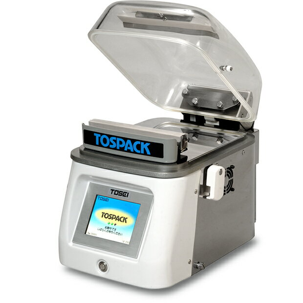 【新品】TOSEI / トーセイ トスパック 卓上型 真空包装機 スタンダード型 V-282 - ［シール有効寸法］2..