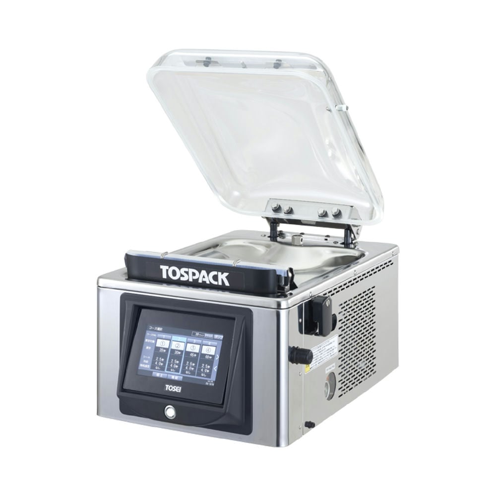 【新品】TOSEI / トーセイ トスパック 卓上型 真空包装機 スタンダード型 V-393S - ［シール有効寸法］310mm - 仕様：タッチパネルタイプ・ クリアドーム・PSE適合品