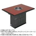 【新品】無煙ロースター ロストルタイプ 2基搭載 フロア型(ダクト式) 幅2400×奥行900×高さ700(mm) MYT-RF24 マルゼン