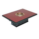 【新品】無煙ロースター 溶岩タイプ 座卓型(ダクト式) 幅1200×奥行900×高さ700(mm) MYT-YZ12 マルゼン