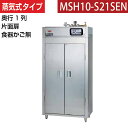 【新品】食器消毒保管庫(片面扉) 蒸気タイプ 幅920×奥行530×高さ1850(mm) MSH10-S21SEN マルゼン