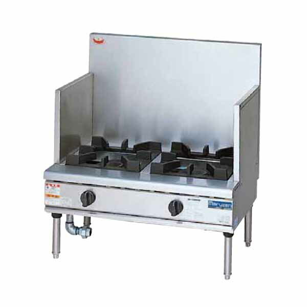 【新品・安心2年保証】ガススープレンジ(ローレンジ) NEWパワークックシリーズ 幅900×奥行600×高さ450(+550)(mm) RGS-096D (旧型番 RGS-096C) マルゼン