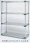【新品】ソリッド シェルフ 4段 幅767×奥行613×高1895(mm) SL760-PH1900-4 マルゼン