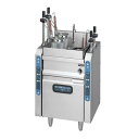 【新品・安心2年保証】電気自動ゆで麺機 幅600×奥行450×高さ800(バック+150)(mm) MREY-L04 ゆで釜 マルゼン