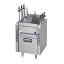 【新品・安心2年保証】電気自動ゆで麺機 幅600×奥行600×高さ800(バック+150)(mm) MREY-L06 ゆで釜 マルゼン