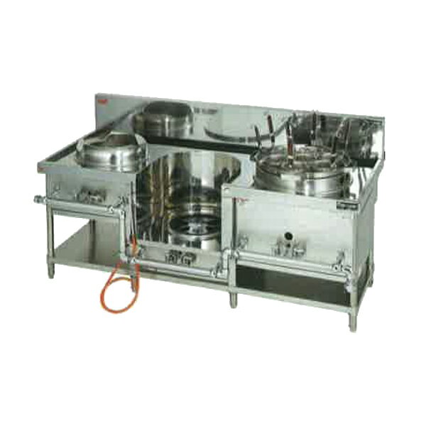 搬入設置も承りますのでお気軽にメールまたは、055-920-8008へお電話下さい。 メーカー希望小売価格はメーカーカタログに基づいて掲載しています。 ・耐蝕性、耐久性に優れた使いやすい、 　スタンダードタイプな中華レンジ。 ※ゆで麺は、マ...