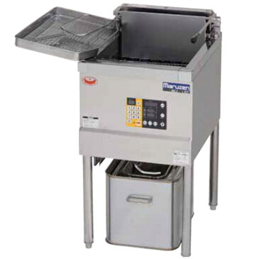 新品 マルゼン 電気フライヤー レギュラータイプ(18リットル×一槽式) MEF-18E