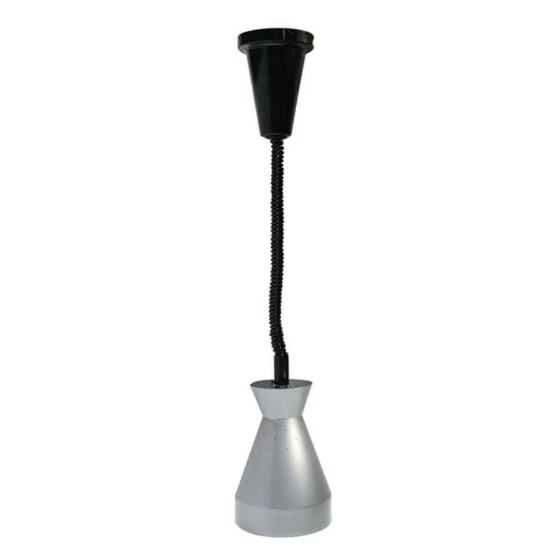 Rakuten - 【新品】天井吊下げ式 ヒートランプウォーマー フレキシブルタイプ（ 黒 ） φ164×高さ241(mm) TO-177FN-1B