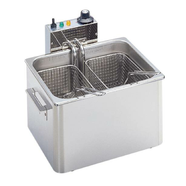 【新品】フライヤー 幅357×奥行319×高さ280(mm) TF-40A TAIJI(タイジ)