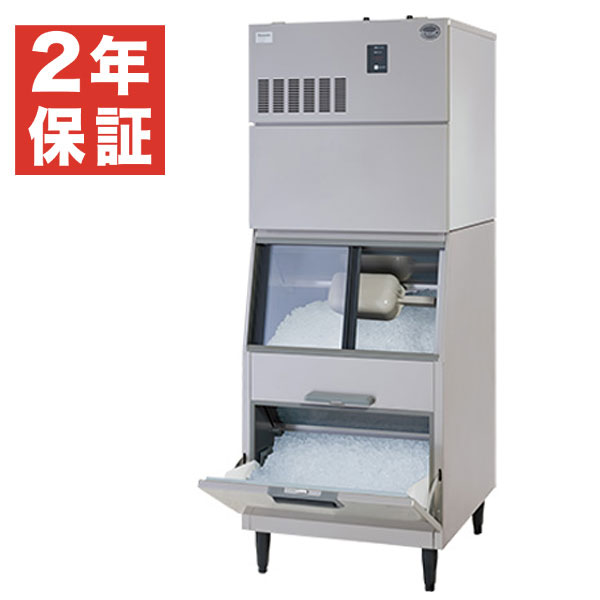 【新品・安心2年保証】チップアイス製氷機 幅700×奥行793×高さ1860(mm) SIM-AC320YW-FXB4 (旧型番 SIM-C221YW-FXB4) パナソニック