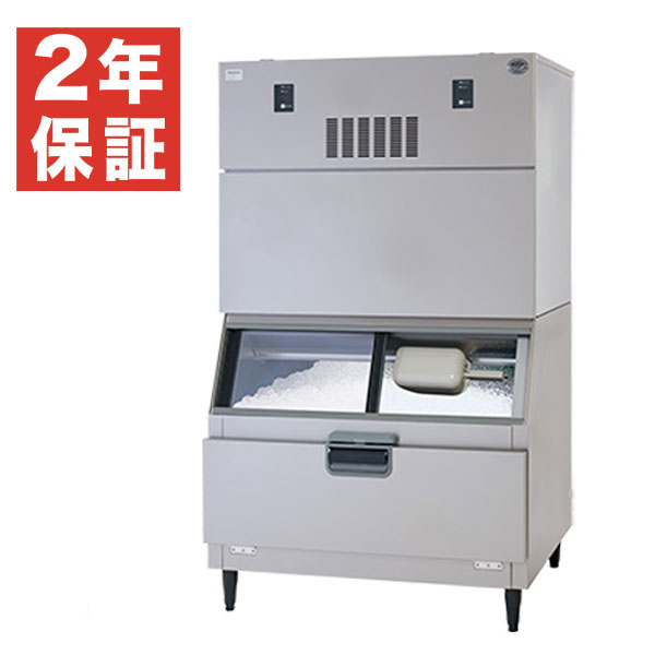 【新品・安心2年保証】チップアイス製氷機 幅1086×奥行855×高さ1860(mm) SIM-AC960WT-FB4 (旧型番 SIM-C900WT-FB4) パナソニック