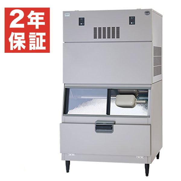 【新品・安心2年保証】フレークアイス製氷機 幅1086×奥行790×高さ1910(mm) SIM-AF1080N-JB4 (旧型番 SIM-F1060N-JB4) パナソニック