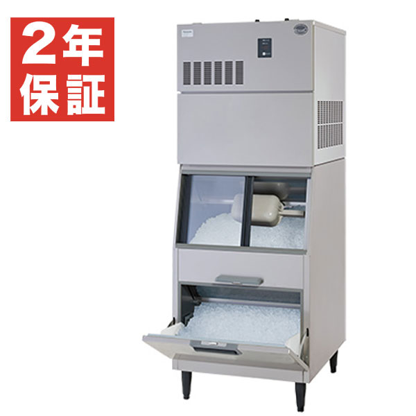 【新品・安心2年保証】フレークアイス製氷機 幅700×奥行793×高さ1860(mm) SIM-AF340YN-FXB4 (旧型番 SIM-F281YN-FXB4) パナソニック