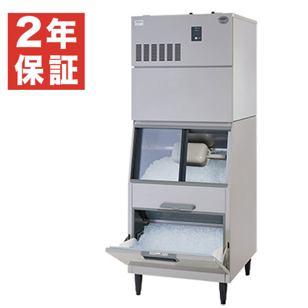 【新品・安心2年保証】フレークアイス製氷機 幅700×奥行793×高さ1860(mm) SIM-AF340YW-FXB4 (旧型番SIM-F261YW-FXB4) 受注生産パナソニック