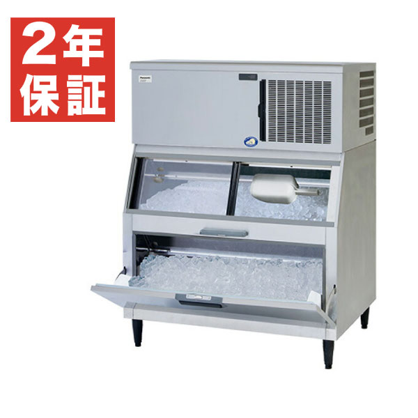【新品・安心2年保証】キューブアイス製氷機 幅1087×奥行855×高さ1430(mm) SIM-AS240N-FB4 (旧型番 SIM-S241NB-FB3) パナソニック