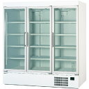 【新品】リーチイン冷蔵ショーケース スイング扉タイプ 1129リットル 幅1800×奥行640+(35)×高さ1900(mm) SRM-663U(旧型番 SRM...