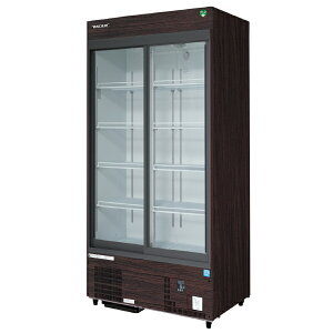 【新品・受注生産】リーチイン冷蔵ショーケース スライド扉タイプ 344L 幅900×奥行450×高さ1900(mm) MSU-090GHMSRX (旧型番 MSU-090GHMSR ) フクシマガリレイ (福島工業)
