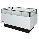 【新品】インバーター制御アイランドショーケース 冷蔵タイプ 幅1371+(64.5×2)×奥行900×高さ850(mm) AMC-51RWFSAXOR (旧型番...