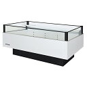 【新品】インバーター制御アイランドショーケース 冷凍・冷蔵切替ワイドレンジタイプ 幅1800×奥行900×高さ850 (mm) AMC-61PWFSAXOR (旧型番 IMC-66PWFSAX) フクシマガリレイ (福島工業)