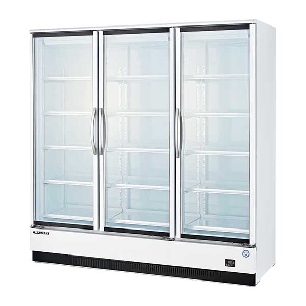 【新品】リーチイン冷蔵ショーケース スイング扉タイプ 1044L 幅1800×奥行650×高さ1900(mm) MRS-180GWTR1 (旧型番 MRS-180GWTR ) フクシマガリレイ (福島工業)
