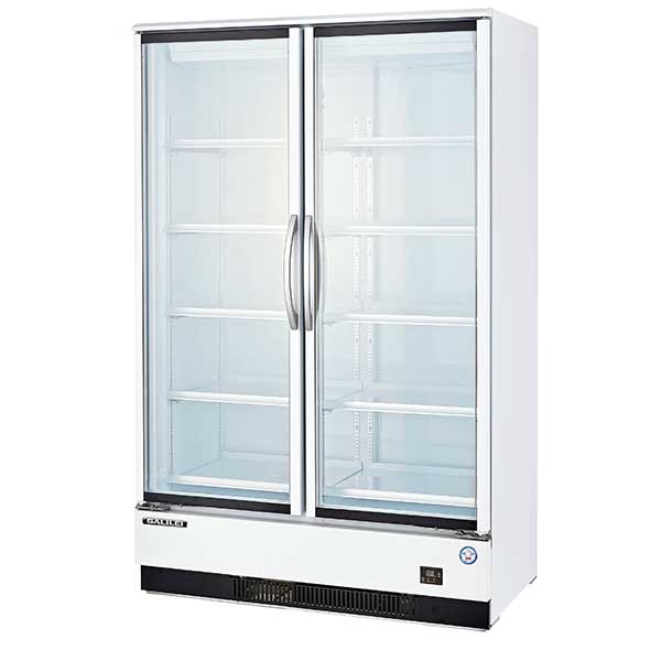 【新品】リーチイン冷蔵ショーケース スイング扉タイプ 幅1200×奥行800×高さ1900(mm) MRF-120GWTR1 (旧型番 MRF-120GWTR ) フクシマガリレイ (福島工業)