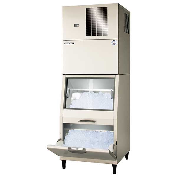 【新品・安心2年保証】製氷機 スタックオンスリムタイプ ハーフキューブアイス 空冷式 幅700×奥行800×高さ1950(mm) FIC-A240HS3ST (旧型番 FIC-A240HS2ST ) フクシマガリレイ (福島工業)