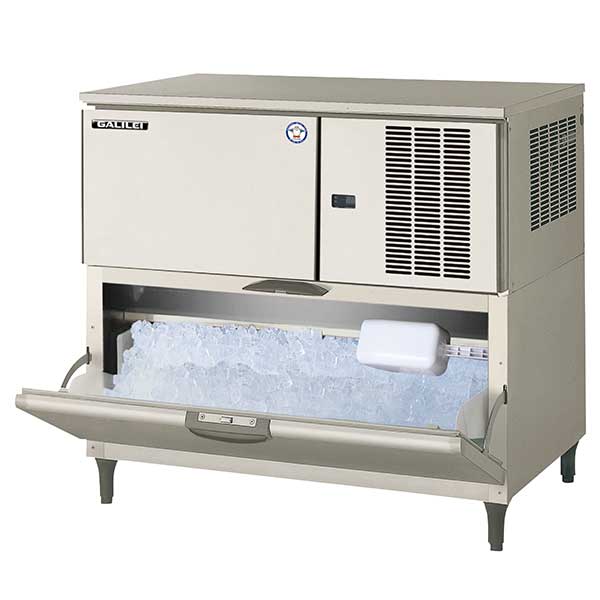 【新品・安心2年保証】製氷機 スタックオンタイプ ハーフキューブアイス 幅1080×奥行745×高さ1040(mm) FIC-A240HL3T (旧型番 FIC-A240HL2T )フクシマガリレイ (福島工業)