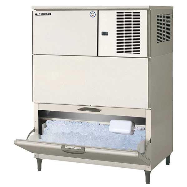 【新品・安心2年保証】製氷機 スタックオンタイプ ハーフキューブアイス 幅1080×奥行745×高さ1425(mm) FIC-A240HL3AT (旧型番 FIC-A240HL2AT )フクシマガリレイ (福島工業)