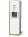 【新品】ティーサーバー 幅450×奥行527×高さ1495(~1510)(mm) ATE-250HWB-C(旧型番ATE-250HWA1-C ) ホシザキ