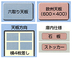 新品 フジサワマルゼン　プリンスオーブン （デッキオーブン　ストッカー付） PEA-2S 幅1680×奥行1255×高さ1240(mm)