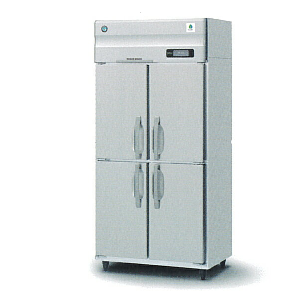 【新品・受注生産】HR-90NAT3 ホシザキ 自然冷媒冷蔵庫 縦型 NAタイプサイズ：幅900×奥行650×高さ1,910（mm）定格内容積：589L自然冷媒：イソブタン（R600a）環境にやさしいだけじゃない。変わらない、冷却性能と省エネ性能。従来のフロン機と同水準の冷却性能、省エネ性能を保持したまま、環境負荷低減を実現しました。・インバーター制御搭載・多層クリアコートステンレス製品仕様ホシザキ 自然冷媒冷蔵庫 縦型 NAタイプ HR-90NAT3【状態】新品・受注生産【メーカー】ホシザキ【ジャンル】自然冷媒 冷蔵庫 縦型【型番】HR-90NAT3【定格内容積】589L【サイズ】幅900×奥行650×高さ1,910（mm）【製品質量】97kg【冷却方式】空冷【庫内温度】-6〜12℃ ※周囲温度30℃【電源】三相200V 50/60Hz 0.46kVA（1.84A）【自然冷媒】イソブタン（R600a）【消費電力】冷却時 208/208W・霜取時 276/276W【扉】4枚扉【棚網】棚網（6枚）＋すのこ（2枚）【保証】1年検索用ワードホシザキ HOSHIZAKI 自然冷媒 自然冷媒冷蔵庫 業務用 冷蔵庫 業務用冷蔵庫 縦型 タテ型 たて型 NAタイプ メーカー保証付 厨房 送料無料 HR-90NAT3サイズ別(幅)で選ぶ ※各種項目をクリックして下さい。