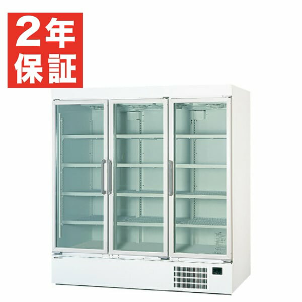 【新品・安心2年保証】リーチイン冷蔵ショーケース スイング扉タイプ 1129リットル 幅1800×奥行640+(35)×高さ1900(mm) SRM-663U(旧型番 SRM-663NC) パナソニック