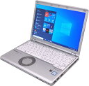 訳あり Panasonic Let's note CF-SZ5 第6世代Corei5 メモリ8GB SSD256GB キーボード英語配列 ノートPC 12.1型...