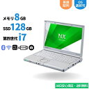 Panasonic Let's note CF-NX3 4 Corei7 pL[{[h m[gPC 8GB 12.1C` Windows11 bcm[g pi\jbN yʃm[gp\R yʃm[gpc Ãm[gp\R pc m[gp\R Ãp\R USz yÁzyyz