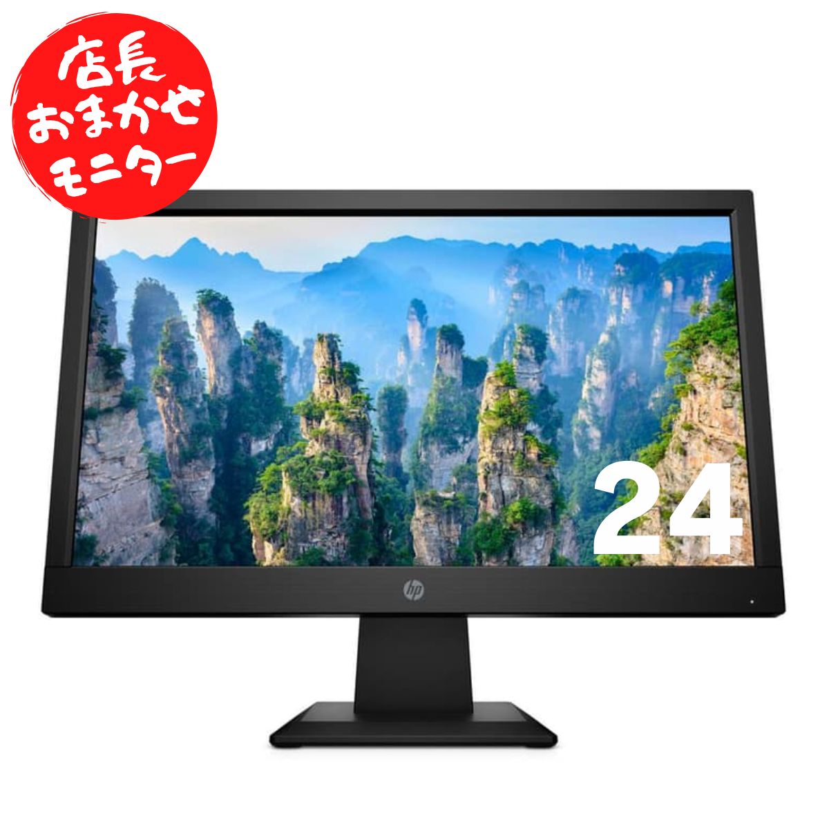 厳選大手メーカー 液晶モニター シークレット pcモニター 24インチ モニター 中古 ワイド epson dell nec 富士通 acer io-data iodata 液晶ディスプレイ 中古モニター パソコン用モニター パソコンモニター ディスプレイモニター 店長おまかせ メーカーおまかせ あす楽