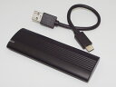 【中古】ELECOM エレコム ESD-EH1000GBK 1TB USB/3.2 超高速外付けポータブルSSD ブラック PC用品 周辺機器