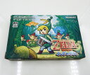 【中古品】ゼルダの伝説 ふしぎのぼうし GBA / 動作未チェック / AGB-BZMJ-JPN / 取説あり / やや使用感あり / GAMEBOY ADVANCEソフト