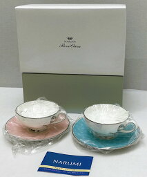 【中古品】NARUMI　ナルミ◇フェリシータ◇　陶器　カップルティーセット