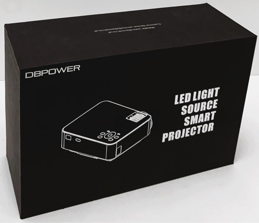 【中古品・美品】DBPOWER T20 ミニLED プロジェクター コストパフォーマンスの良いプロジェクターです！！ こちらの商品は【中古品】となっております。＝商品詳細＝・商品名： ミニ LED プロジェクター ・メーカー：DBPOWER・Model No:T20・サイズ：約）幅18.7cm 奥行14.9cm 高さ7.7cm・画面：4:3/16:9・最大輝度：1500ルーメン～2000ルーメン未満・4K対応：4K対応なし・1080P 800*480解像度 ・ホームシアター：パソコン/スマホ/タブレット/ゲーム機など接続可能 ・USB/SDカード/HDMI/AV/VGAサポート△本体上面に少々の汚れが見受けられます。△（画像にてご確認下さい。）※店頭にて展示販売を行っている為、記載に無い細かなキズ、汚れが見受けられる場合がございます。※中古品のため上記内容以外に見落とし等がある場合がございます。ご了承下さい。※現状でのお渡しとなりますため予めご了承下さい。◇画像にあるものが全てです。◇■付属品は画像にあるものが全てです。■※素人採寸の為多少の誤差はご了承下さい。※専門店ではございませんので、恐れ入りますが詳細な状態・情報につきましては分かりかねます。ご了承下さい。※こちらから保証書の発行はしておりません。※領収書の発行をご希望の場合はご落札後に注文オプションからご自身で印刷できる領収書の発行が可能となります。※モニター発色の具合により色合いが異なる場合がございます。※製品に関する詳細や設定方法はメーカーへ直接お問い合わせいただきますようお願い致します。※【中古品】としての出品をご理解のうえ、ご購入くださいませ。◇実店舗との併売品の為、完売の際はご連絡致しますのでご了承ください。◇当店ではすり替え防止のため、シリアルナンバーを控えております。◇万が一、違法行為が発覚した場合は然るべき対応を行わせていただきます。◇お客様都合によるご注文後のキャンセル・返品はお受けしておりませんのでご了承下さい。◇電話対応は行っておりませんので、ご質問等はメッセージまたはメールにてお願い致します。 5