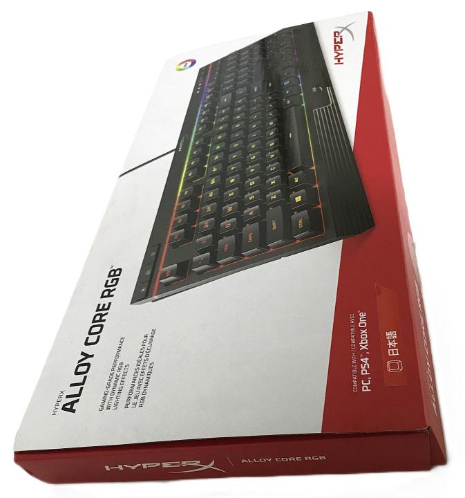 【中古品】HyperX ゲーミングキーボード 4P4F5AJ#ABJRGB機能付き！！