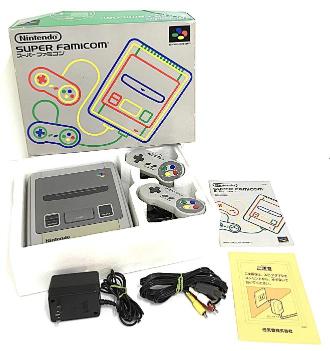【中古品】Nintendo スーパーファミコン SHVC-001欠品ございません。