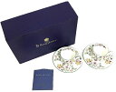 【中古品・美品】ミントンハドン ホールデミタスカップとソーサ2客セットHaddon Hall Demitasse