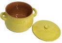 【中古品・未使用品】テラコンタ 土鍋 PIRAL ITALY
