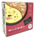 【中古品】味くらべ 仕切り鍋26cmカラー: