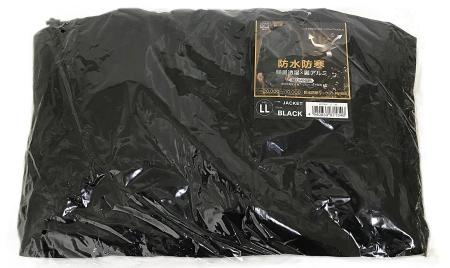 【中古品・未着用品】モトラスプロMW800防水防寒ジャケットブラックサイズ:L L H0770AF